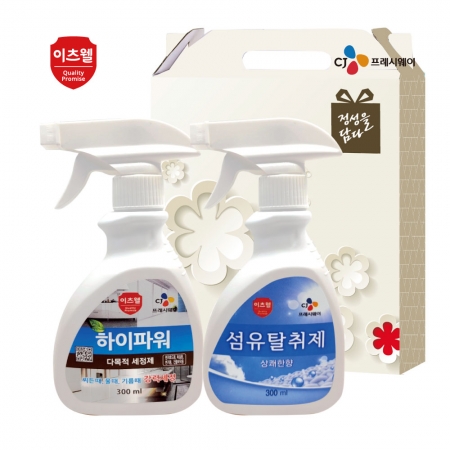 CJ 다목적세정제, 섬유탈취제 2종세트 #2