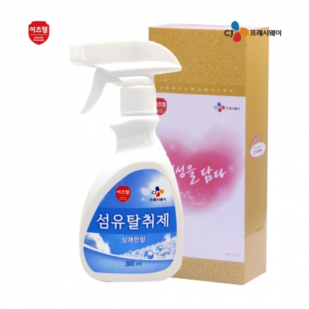 CJ섬유탈취제300ml #2