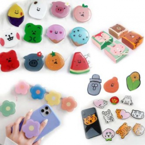 스마트톡 거치대 홍보용 디자인 다양