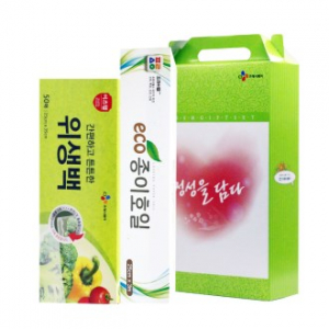 CJ 위생백 (대) , 종이호일 2종세트