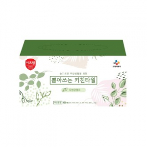 CJ 뽑아쓰는 키친타올 130매