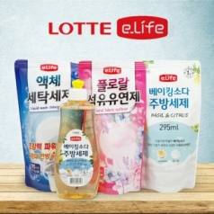 [롯데 e.LIFE] 주방& 세탁 세제 기프트세트 1호