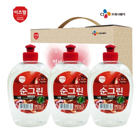 CJ순그린 석류3종세트500ml(캡형) #2