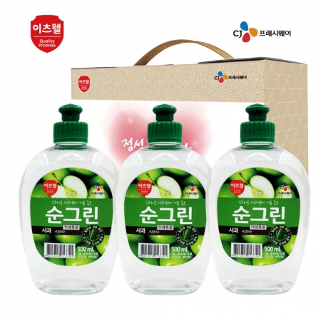 CJ순그린 석류3종세트500ml(캡형) #5