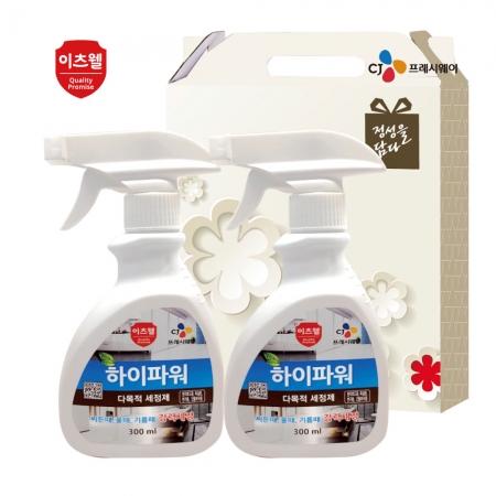 CJ다목적세정제 2종세트 #2