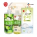 작은이미지: CJ 이츠웰 순그린 주방세제 사과 500ml, 순그린 주방세제 320ml, 순그린 리필 300ml 3종세트 #2