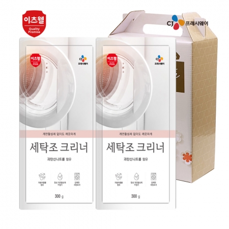 CJ세탁조크리너2종세트 #2