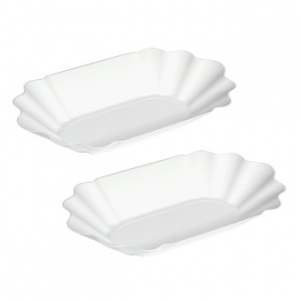 티스카페 플리츠 트레이 1개 PP