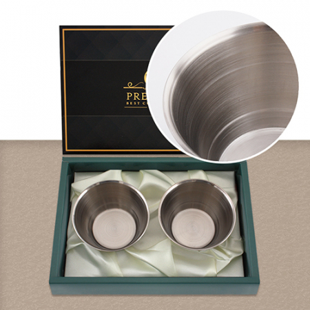 스텐 막걸리잔 2P(604-2P) #2