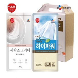CJ 세탁조 크리너, 하이파워 2종 세트