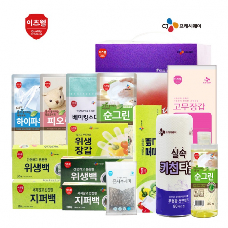 CJ 이츠웰 정담 멀티 14종 세트 #2