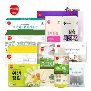 CJ 주방 베스트10종 세트