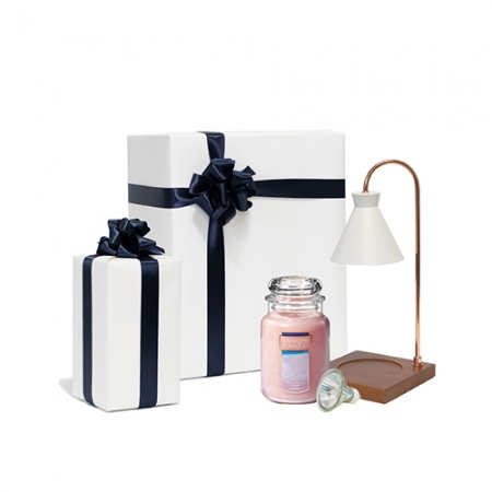 하모니캔들워머 라움 디머 (밝기조절) 우든 양키캔들라지자 선물세트 3P #4