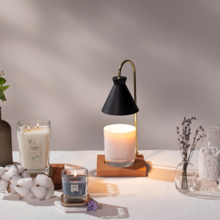 하모니캔들워머 라움 디머 (밝기조절) 우든 양키캔들라지자 선물세트 3P #3