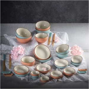 파스텔 미려30P 도자기세트