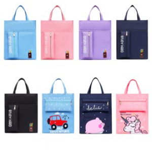 파스텔 보조가방 신발가방 28x33x10cm