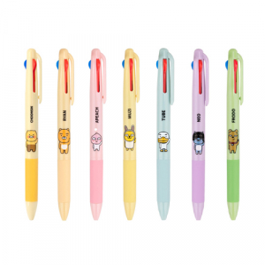 카카오 3색 볼펜 0.7mm [J1]