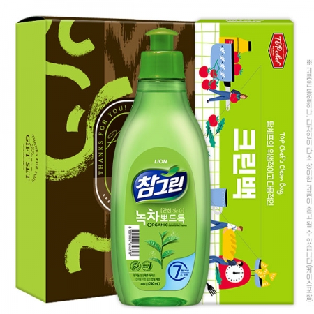 참그린녹차300용기 크린백(2종) #2