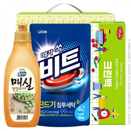 참그린매실300용기 비트액체300리필 크린백(3종) #3