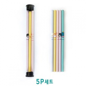 라메스프렌즈 파스텔 연필5P세트