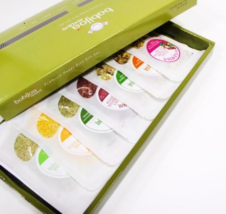 바비조아 건강쌀 7종세트_ 홍국쌀,강황쌀,연잎쌀,클로렐라쌀,아이조아10곡,몸에조아10곡,산과들에15곡, 700g #4