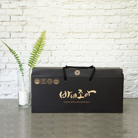 바비조아 건강쌀 4종세트_ 홍국쌀,강황쌀,연잎미,산과들에15곡 #3