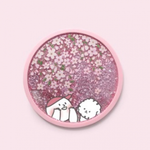 글리터 컵받침, 글리터 티코스터