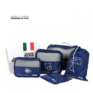 에스쿠다마 트래블 파우치 5종 여행가방 멀티 접이식파우치 멀티파우치 다용도파우치 미니백 포켓백 신발주머니 의류파우치