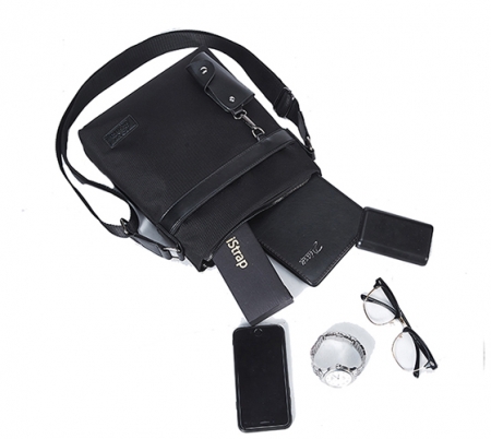 [에스쿠다마] CARLO 메신저백 HS-M1713, 보스턴백,크로스백, 슬링백, 실링백, 스마트폰가방 #4