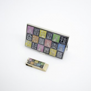 USB 명함 2종세트 전통문양