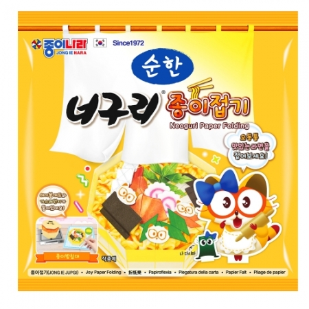 교구] 종이나라)너구리종이접기 #2