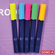 동아 제트스틱고체형광펜 (국산)