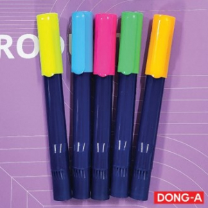 동아 제트스틱고체형광펜 (국산)