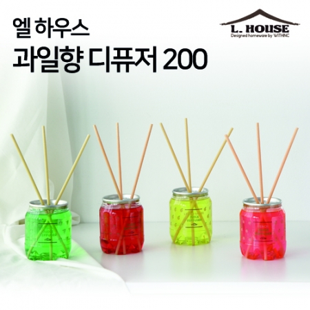 엘하우스 매직 과일향 캔디퓨저200 #2