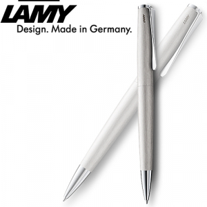 라미 스튜디오 볼펜 265 (브러쉬드 스틸) [정품]