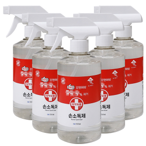 (의약외품 / 에탄올 70%) 스프레이 손소독제 손세정제 500ml
