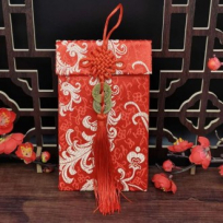 라인패키지 전통문양 엽전장식 돈봉투 용돈봉투 CCH400