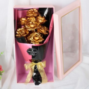 LP 다채로운 금박 꽃 선물상자 선물세트 CCH391