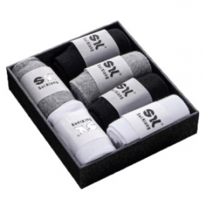 네이쳐 선물세트 남성용 비즈니스 양말 원색 남성양말 CCH333