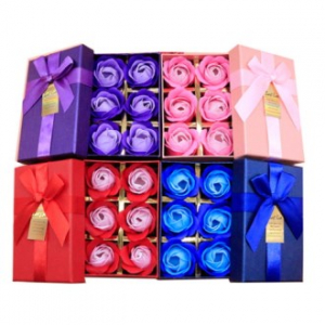 라인패키지 베이직 비누 꽃 선물상자 선물세트 CCH389