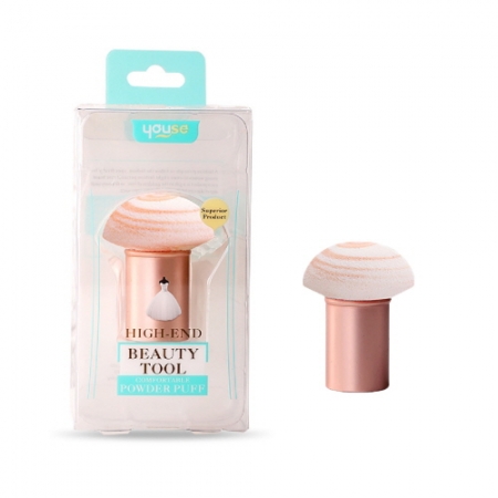 네이쳐 버섯 헤드 뷰티 메이크업 파우더 스펀지 퍼프 CCH362 #2