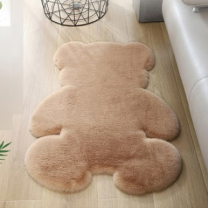 에코라이프 귀여운 곰 모양 바닥 매트 (6080CM) CCH268