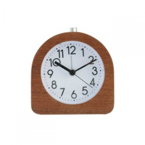 모던오피스 클래식 무소음 알람기능 탁상시계 CCH206