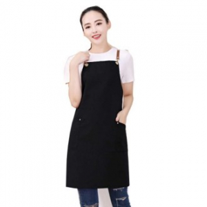 에코라이프 사이드포켓 두꺼운 캔버스 앞치마 (X형) CBH972