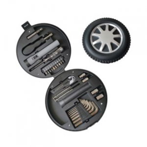 멀티픽스 타이어모양 휴대용 공구세트 29p CBH935