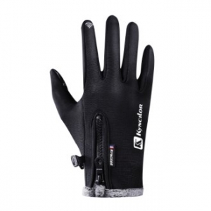 에코라이프 야외 방풍 방한 미끄럼방지 내마모성 터치 장갑 (M) CBH857