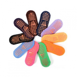 실버라이프 노인용 미끄럼 사고 방지 논슬립 남여공용 양말 CBH645