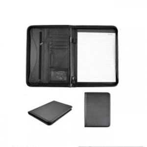 모던오피스 A4 맨블랙 비즈니스 메모 바인더 CBH038