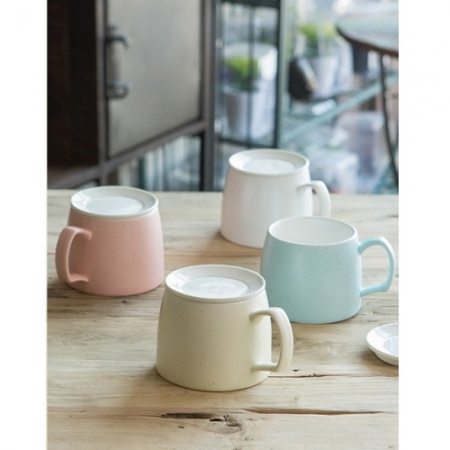 에코키친 파스텔 접시 뚜껑머그 KA2085 #2