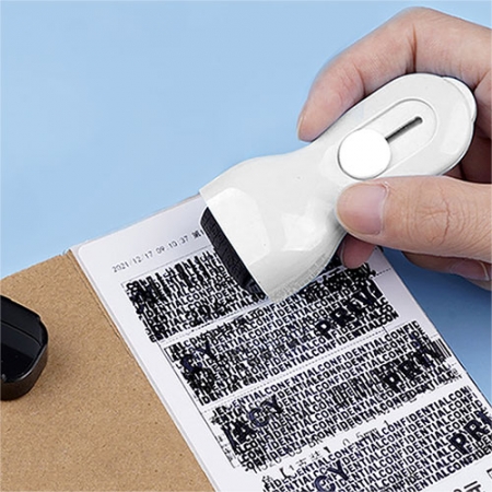 스탬프 택배칼 송장지우개 #2